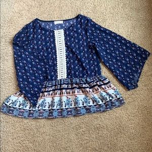 Altar’d state flowy top